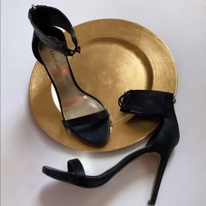 Bebe black high heels